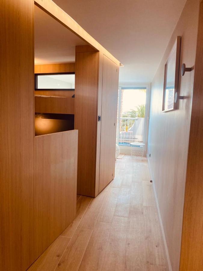 Le Cali, P2 Cabine Dans Une Residence Avec Piscine, Vue Mer Et Parking Prive La Grande-Motte Kültér fotó