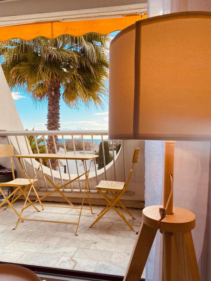 Le Cali, P2 Cabine Dans Une Residence Avec Piscine, Vue Mer Et Parking Prive La Grande-Motte Kültér fotó